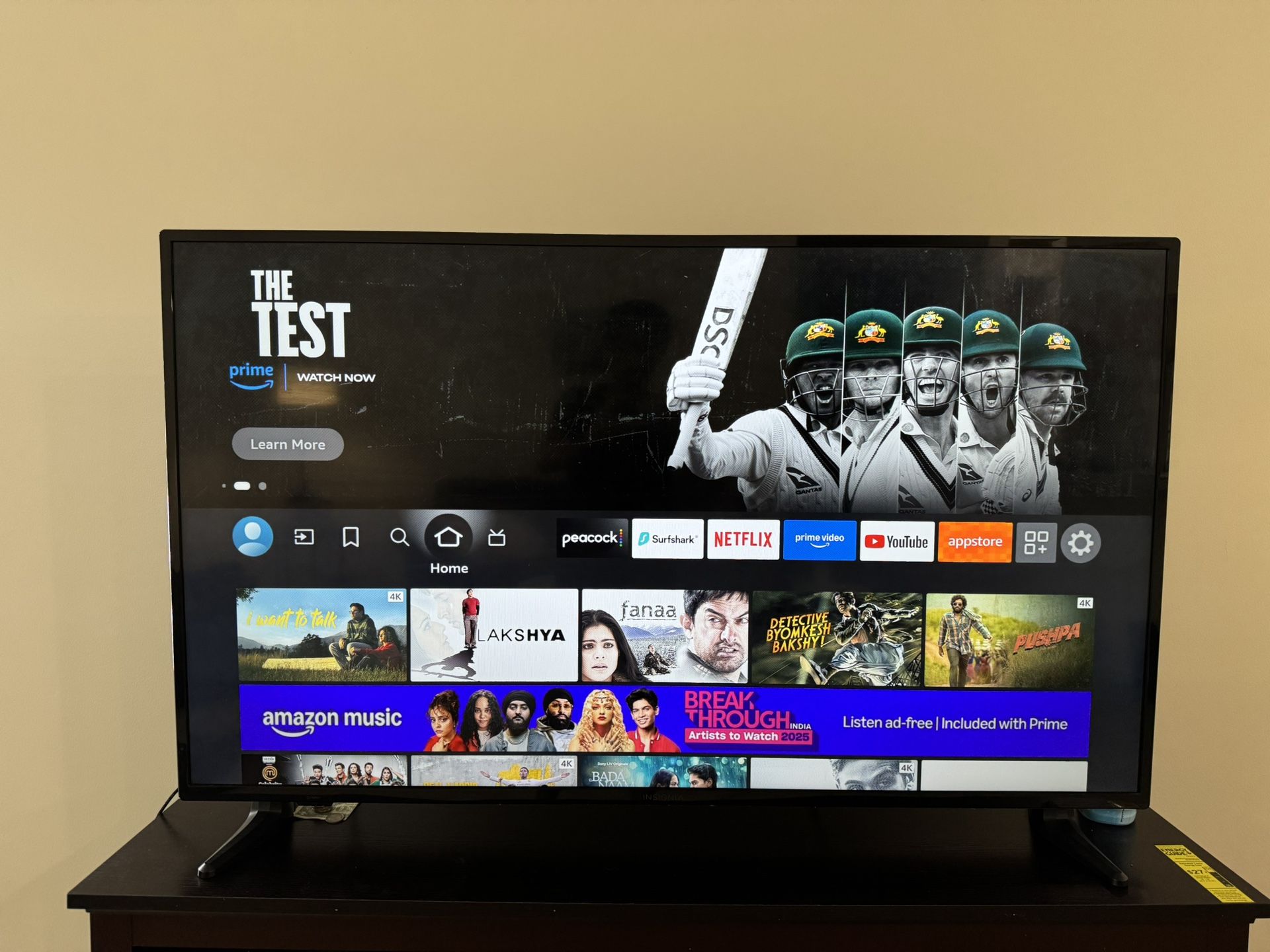 55” 4K Smart Fire TV