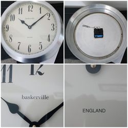 Bakerville clock large