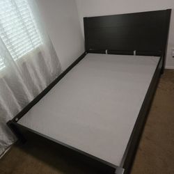 Full Size Bed Frame With Headboard