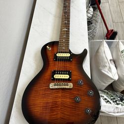PRS 245SE Electric Guitar W/ PRS Gig Bag (Sunburst)