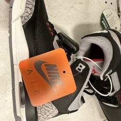 Jordan 3 Black Cement 