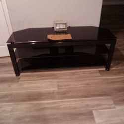 Glass Tv Stand 