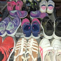 Girls Shoe Lot