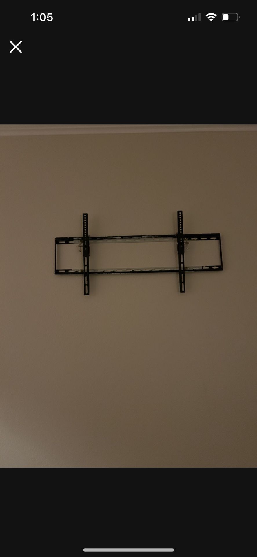 Tv mount Fitz 40 inch to 60 inch TV