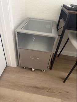 Heavy duty File Cabinet/Night Stand