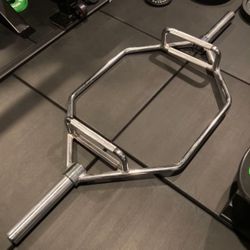 Hex Closed Trap Shrug Deadlift Bar - Excellent Condition 