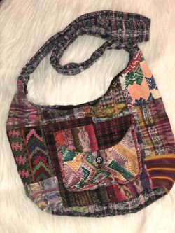 Guatemalan Crossbody Bag