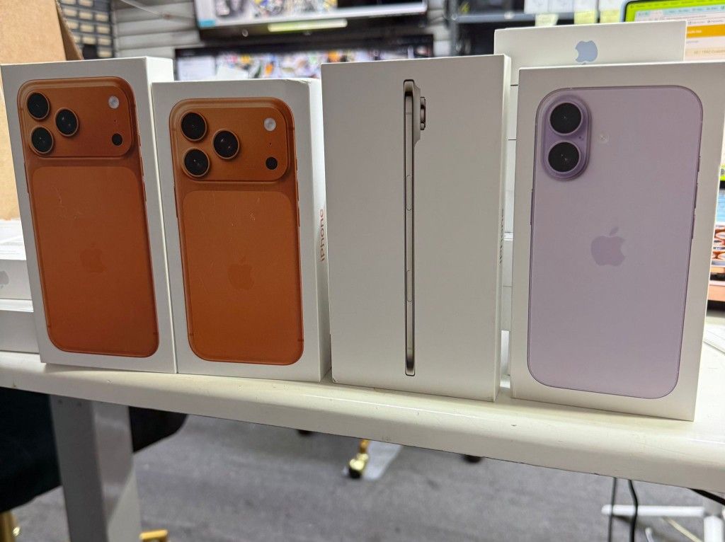 iPhone 17 Pro Max 256gb Unlocked Orange π§‘ Color