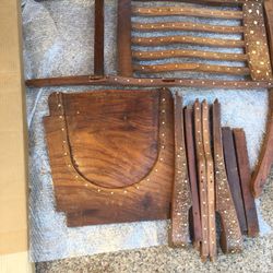 Persian Evony Rocker Chair 92914