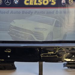 2021-2024 CADILLAC ESCALADE REAR BUMPER 