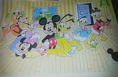 Poster drawing