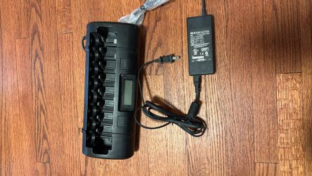 Powerex MH-C808 Battery Charger/Conditioner