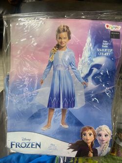 Frozen dress