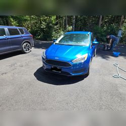 2018 Ford Focus SE Sedan
