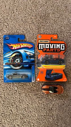 Hot wheels matchbox Corvette