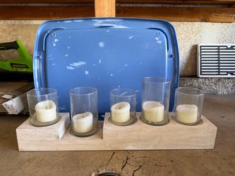 West Elm Candle Holder