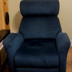 Francesca Fabric Pushback Recliner chair