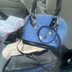 Louis V Hand Bag