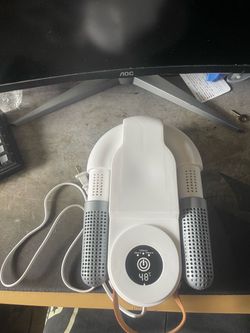 Gloves/boots hot dryer