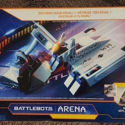 Battlebots Arena Remote Control Game