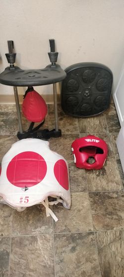Home boxing equipment