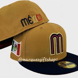 Men's Mexico WBC Hats (7 5/8)