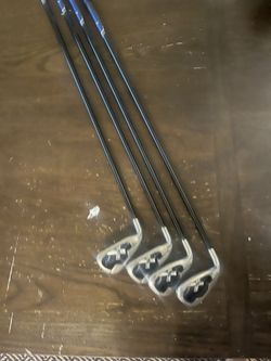 Calloway Irons 6,7,8 And 9. Left handed