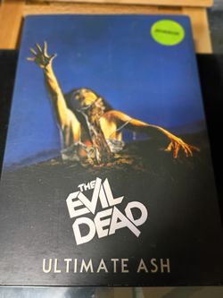 NECA The Evil Dead 40th Anniversary Ultimate Ash Figure - NEW SEALED