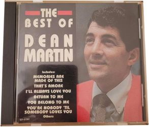 The best of Dean Martin