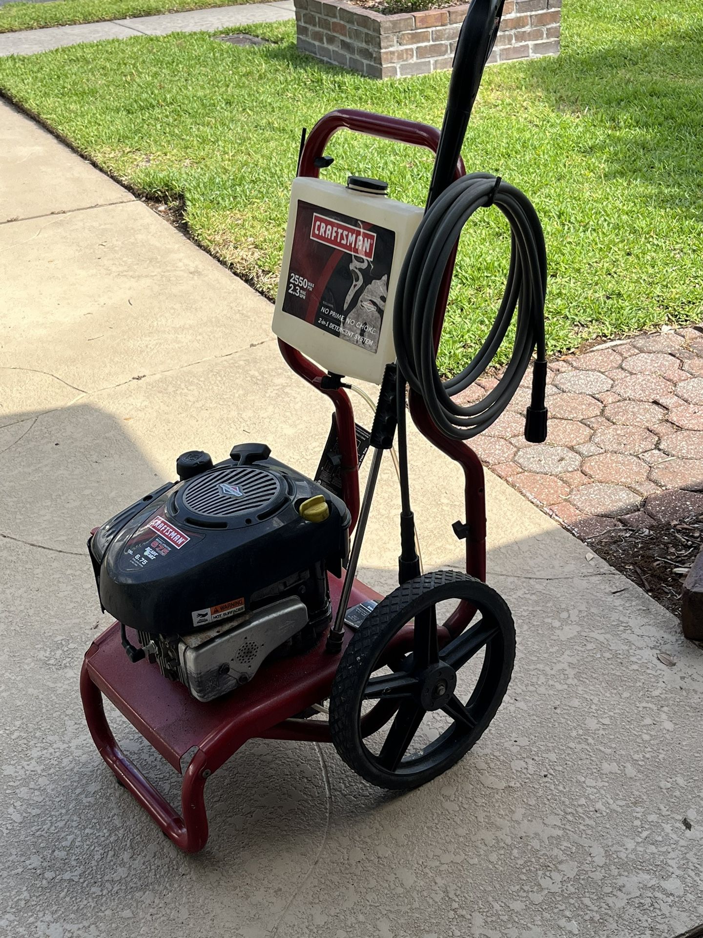 Craftsman Pressure Washer