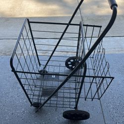 Grocery Car. Black XL. 