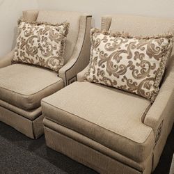 Marge Carson Ashton Chairs