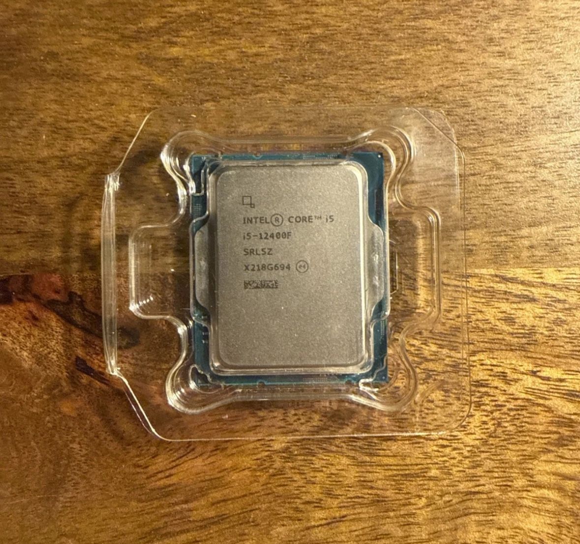 I5 12400F CPU