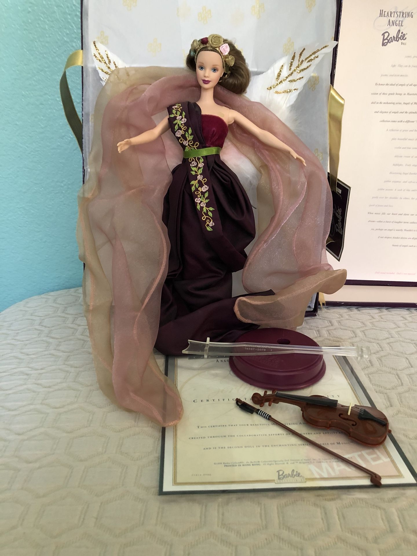 Heartstring angel barbie cheap