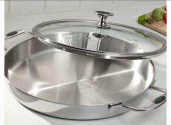PH Healthy Cook-Solutions® Cookware 12" Griddle 5781