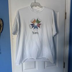 Vintage 90s Apple IMac Yum Think Different Art Promo T Shirt XL