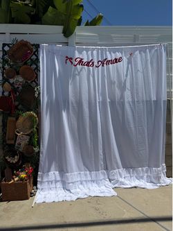 Italian theme backdrop
