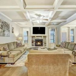 4PC LIVING ROOM SET