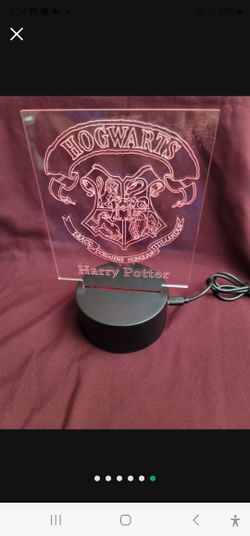 Hogwarts Seal LED Light, Night Light
