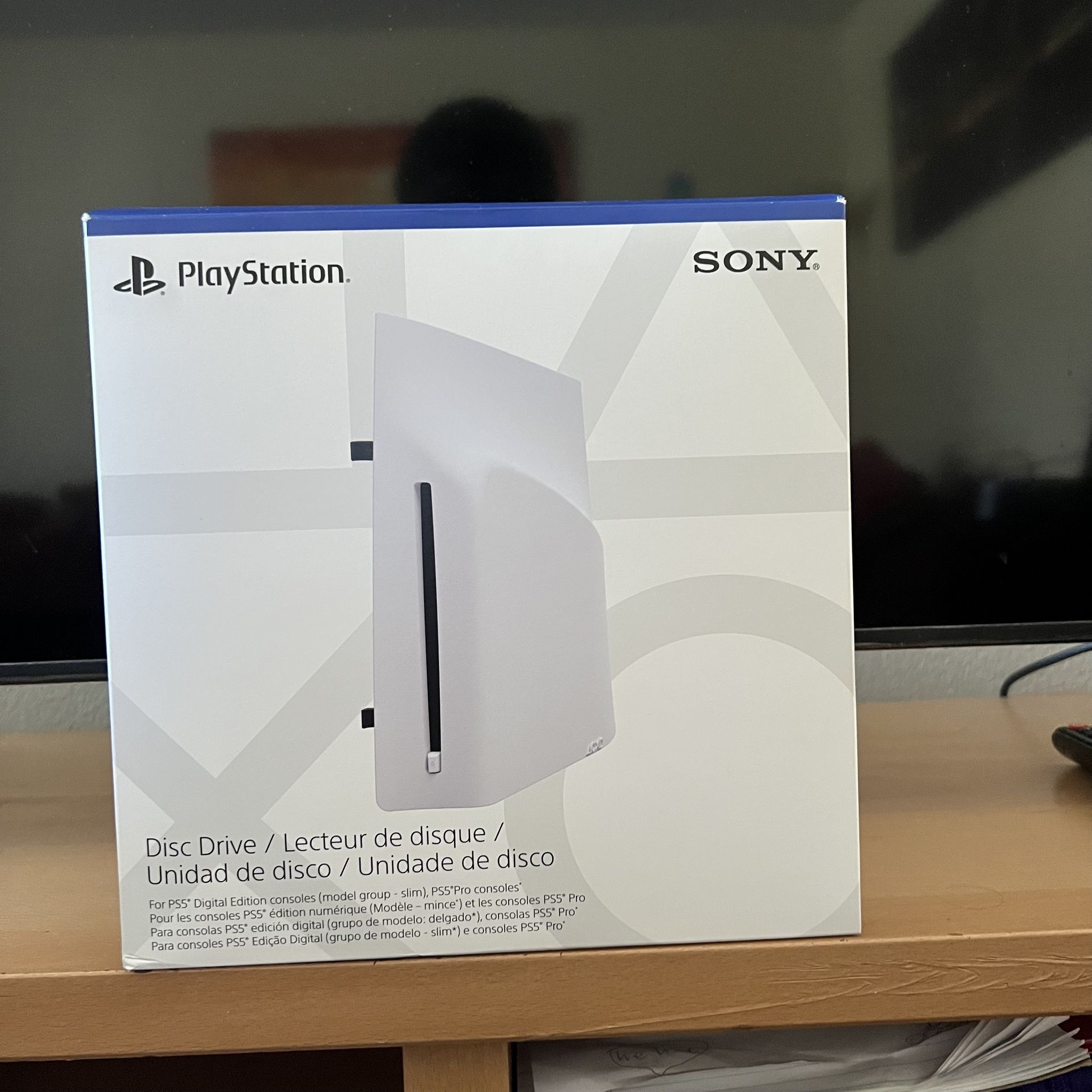 PlayStation 5 Disc Drive