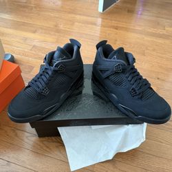 Jordan 4 Black Cat