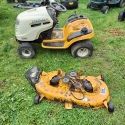 Cub cadet lt1042 deck for sale shop