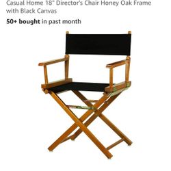 18" Director's Chair