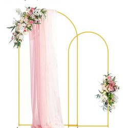 Set Of 2 Wedding Arch New In Box Pick Up In Pomona $40