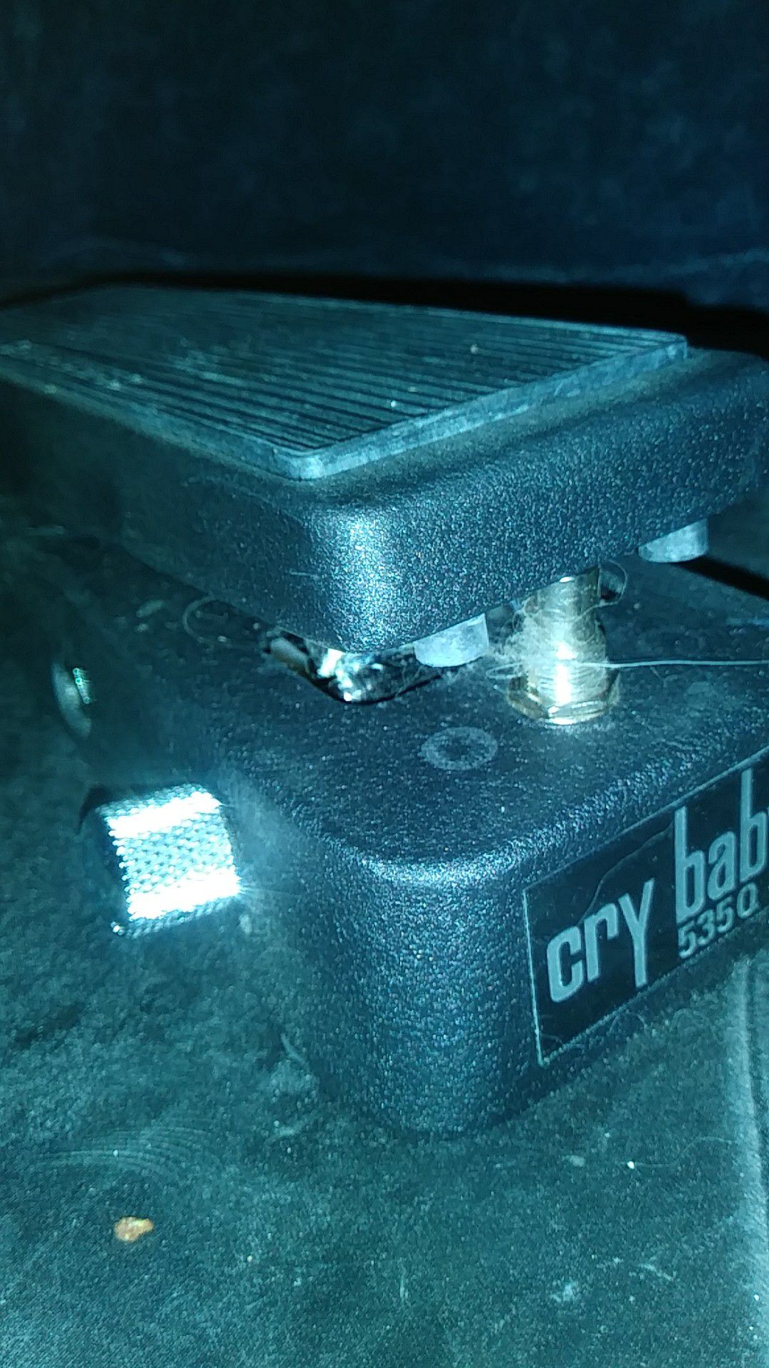 Dunlop Cry Baby 535Q Way Pedal