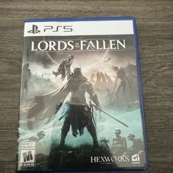 Lords Of The Fallen (ps5)