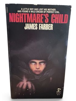 Vintage 1983 Nightmare’s Child by James Farber Horror Book
