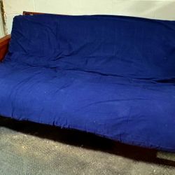 Lifestyle Solutions Solid Wood Futon