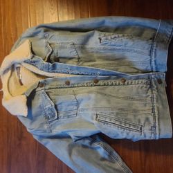 Men's Medium Old Navy Vintage Jean Jacket
