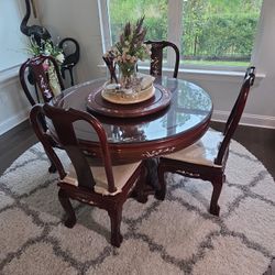 Asian Breakfast Table